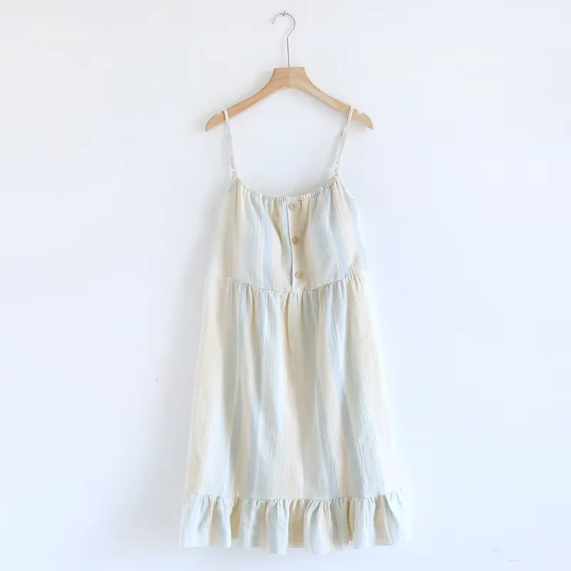 The Bloom Nightgown - 100% Muslin Cotton - Image 10
