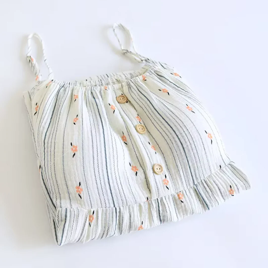 The Bloom Nightgown - 100% Muslin Cotton - Image 14