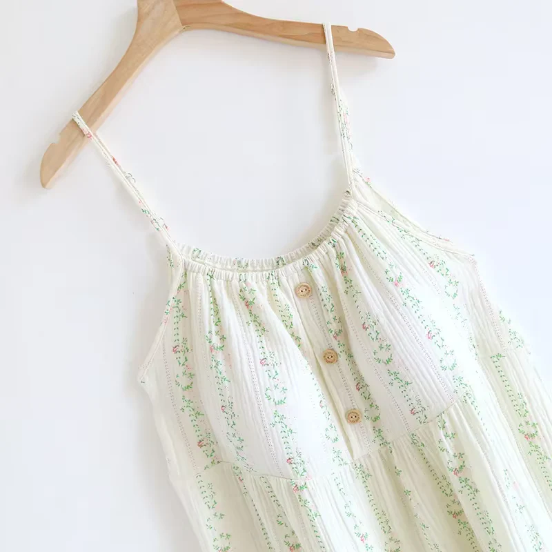 The Bloom Nightgown - 100% Muslin Cotton - Image 6