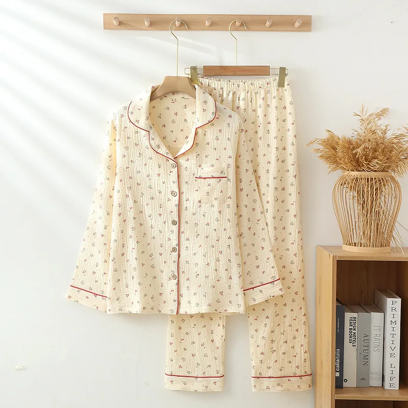 Flora - 100% Muslin Cotton Pajama (B1G1) - Image 3