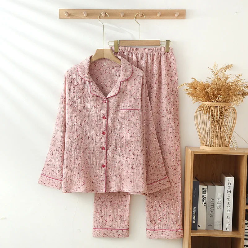 Flora - 100% Muslin Cotton Pajama (B1G1) - Image 4