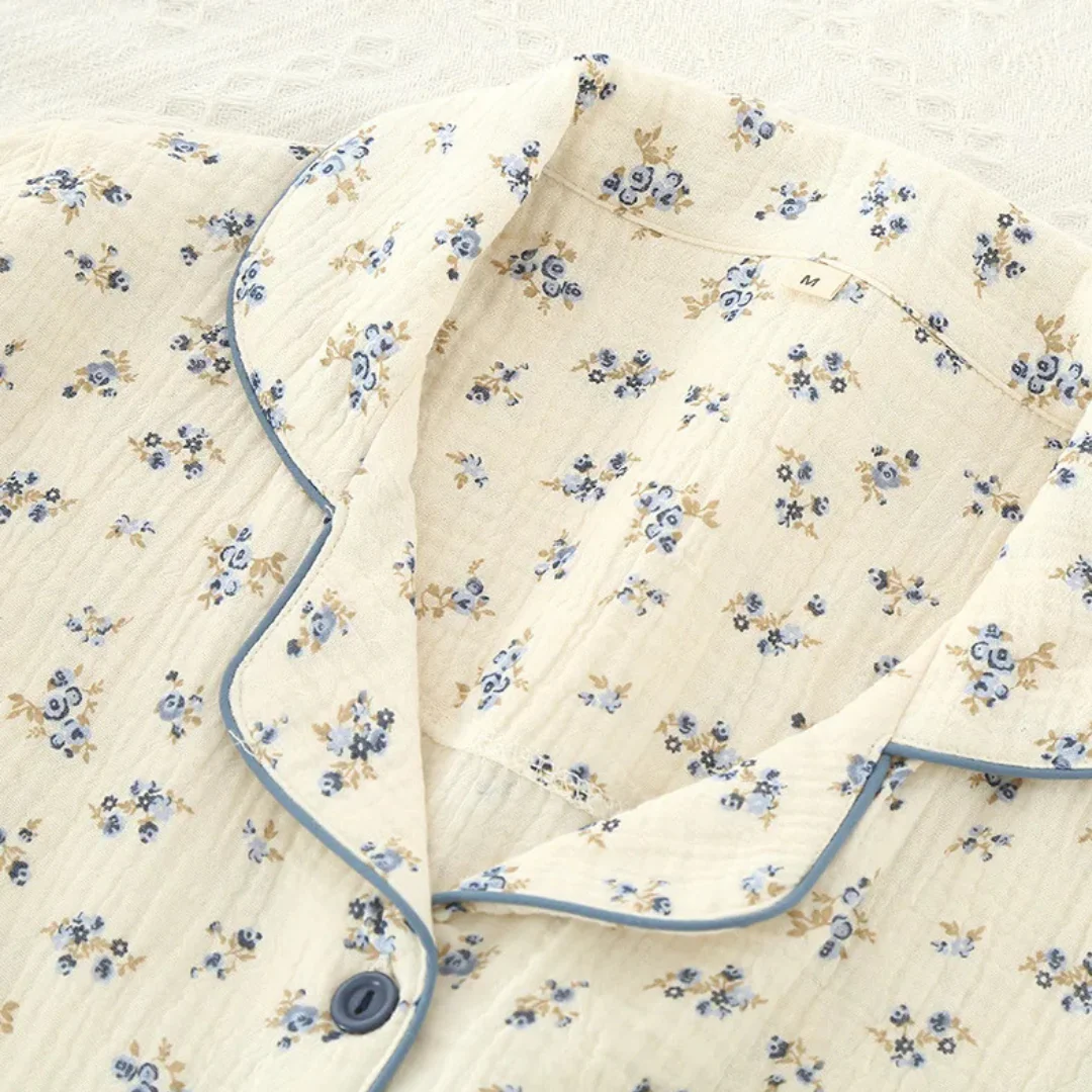 Flora - 100% Muslin Cotton Pajama (B1G1) - Image 5