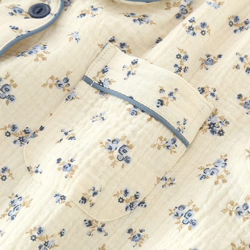 Flora - 100% Muslin Cotton Pajama (B1G1) - Image 6