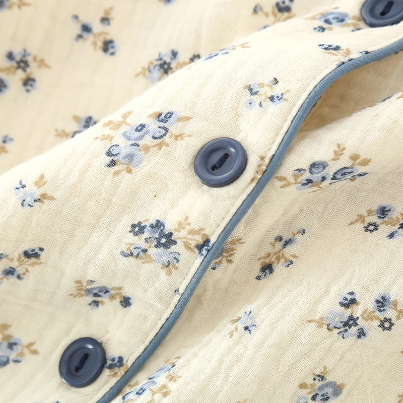 Flora - 100% Muslin Cotton Pajama (B1G1) - Image 7