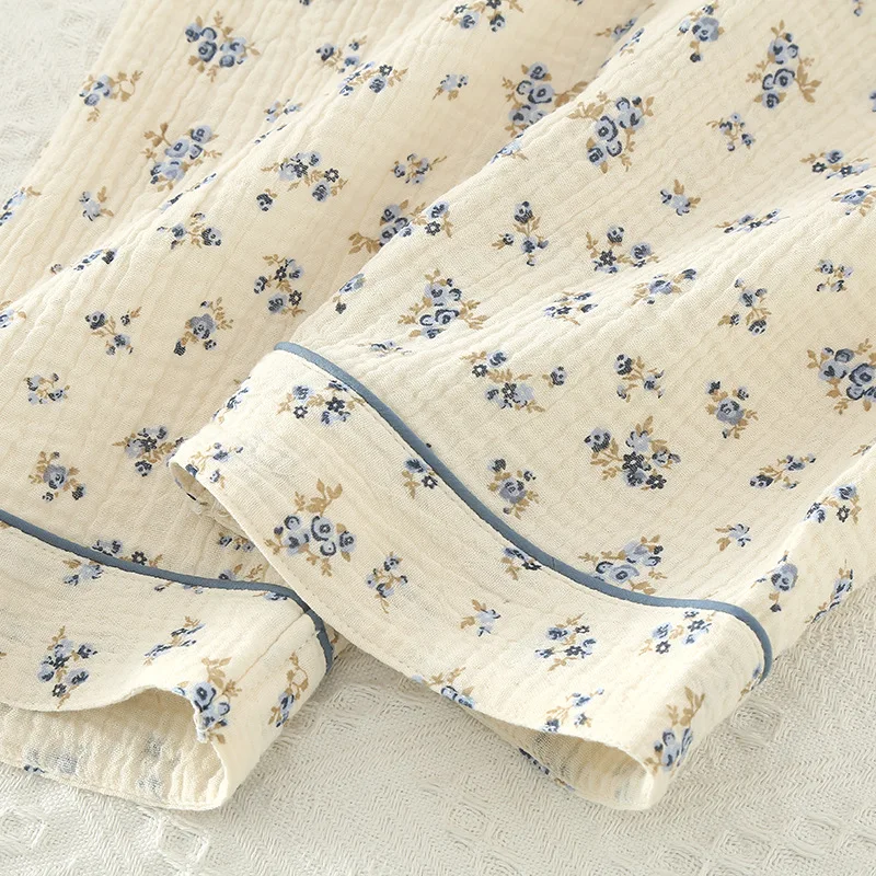 Flora - 100% Muslin Cotton Pajama (B1G1) - Image 8
