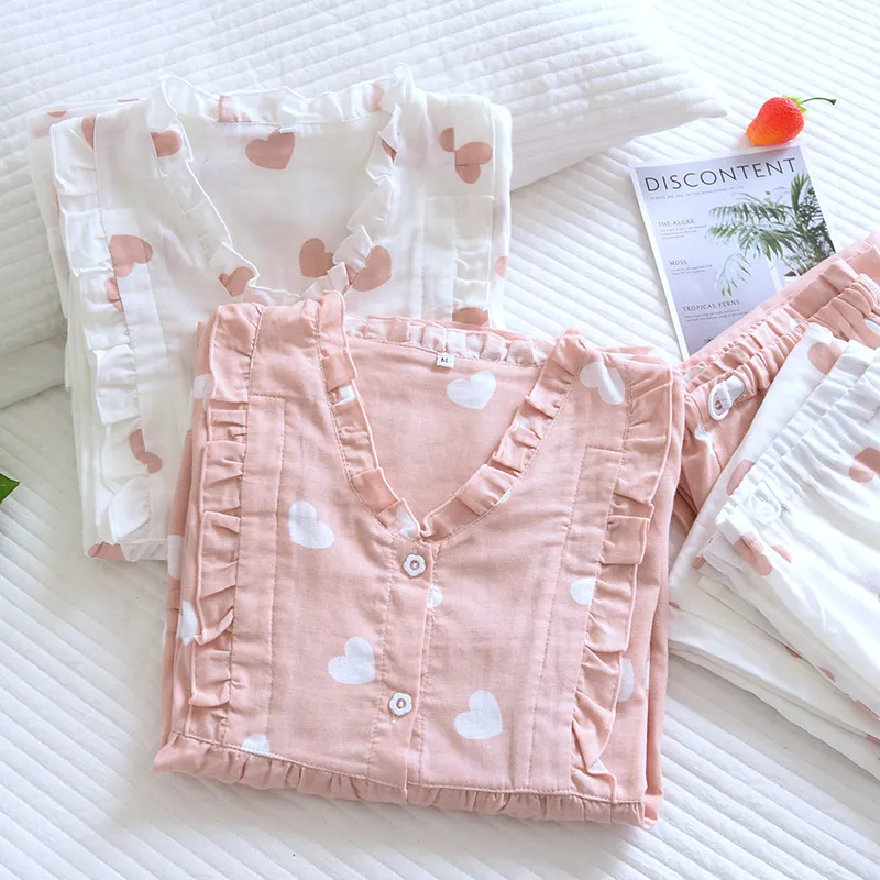 Heartline - 100% Cotton Pajama - Image 2