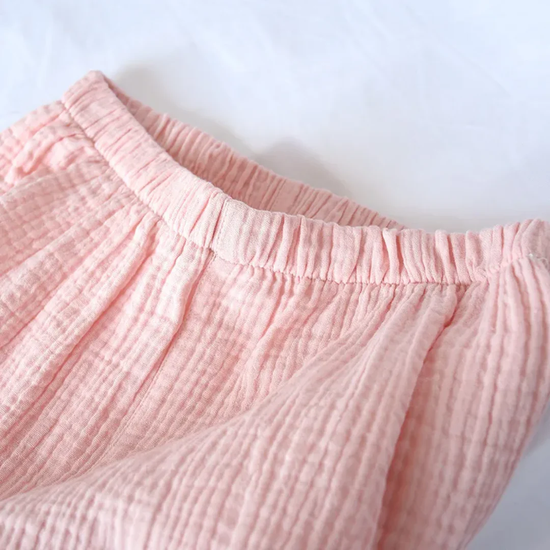 The Long Sleeve - 100% Muslin Cotton Pajama - Image 8