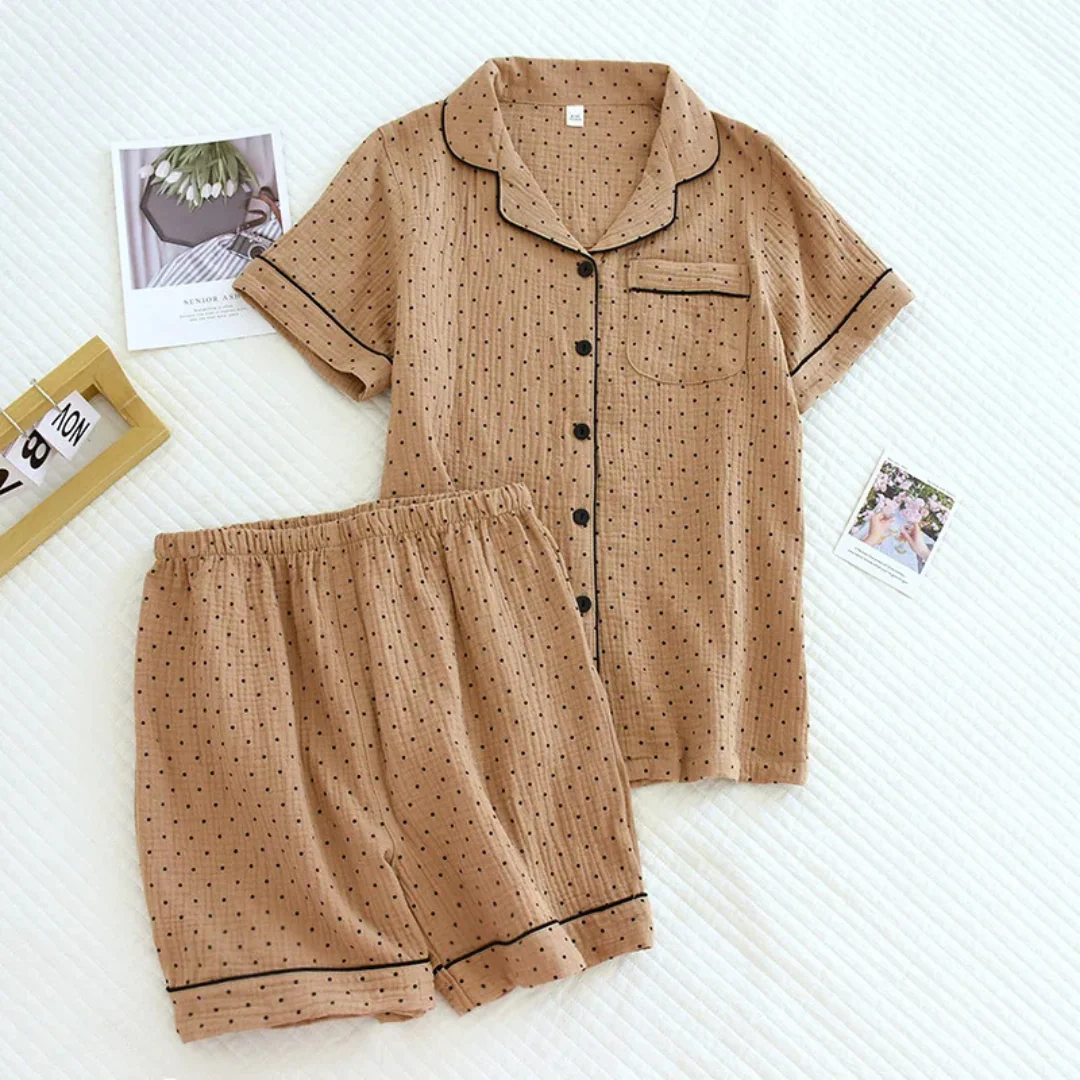 The Muslin Dot - 100% Muslin Cotton Pajama - Image 6