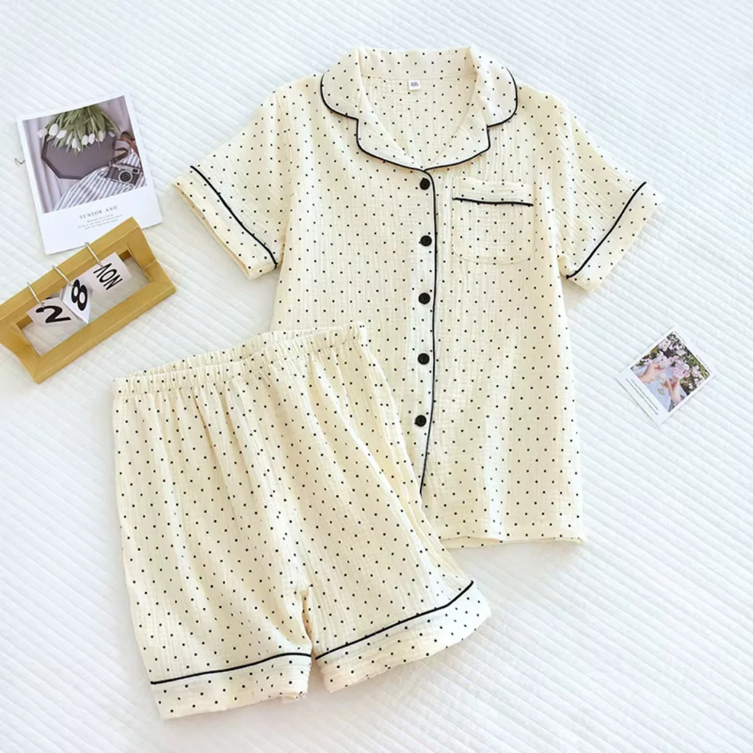 The Muslin Dot - 100% Muslin Cotton Pajama - Image 7