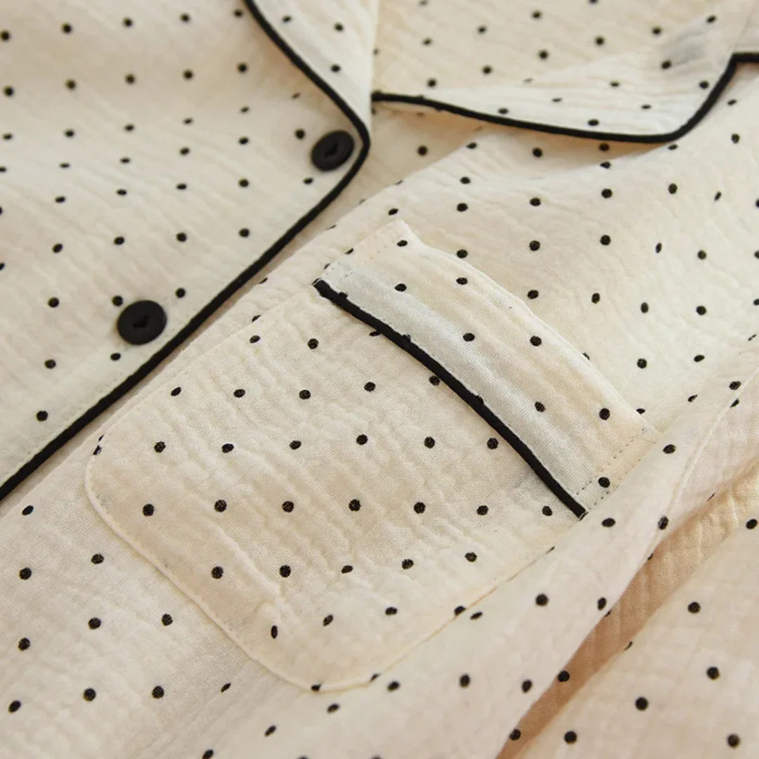 The Muslin Dot - 100% Muslin Cotton Pajama - Image 9