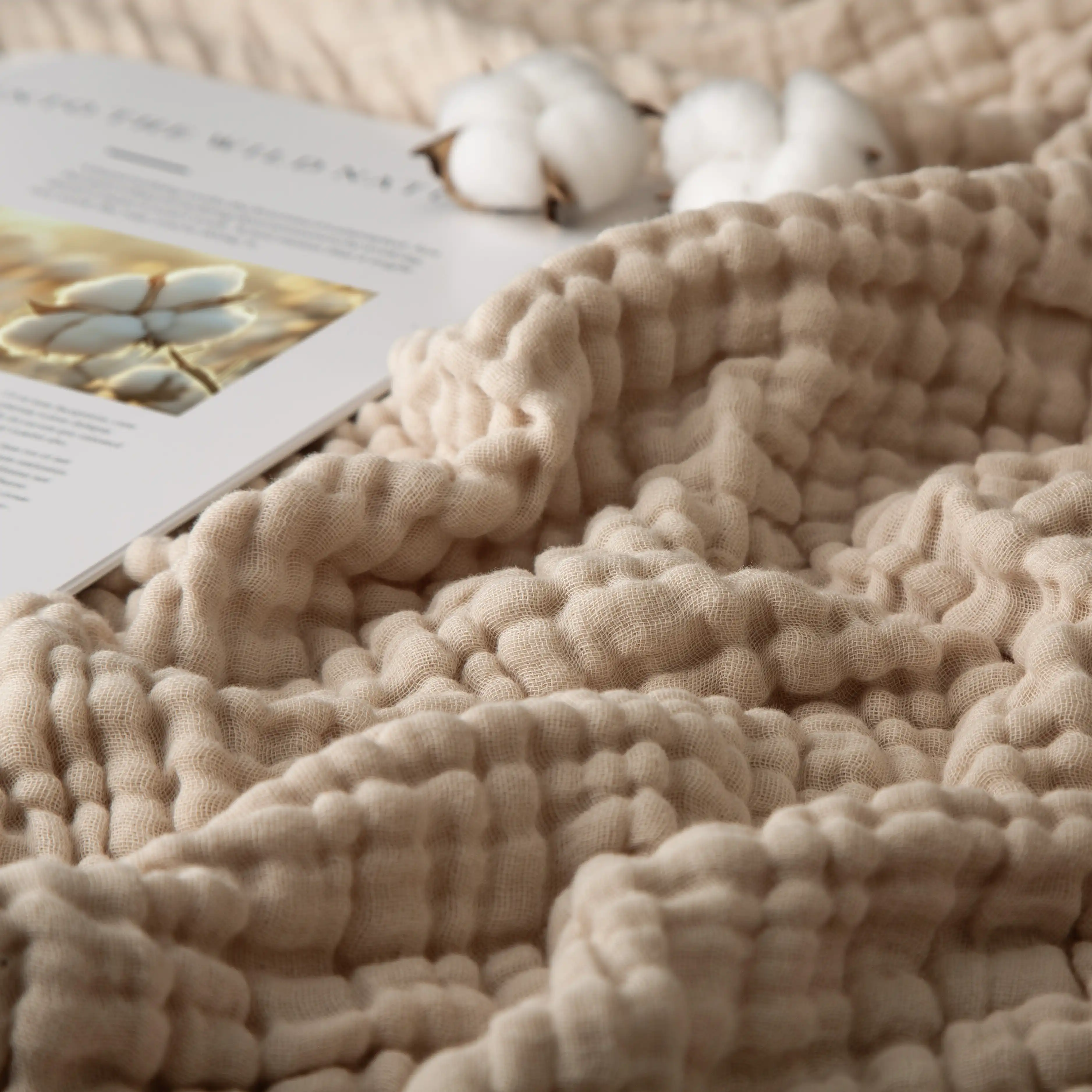 Muslin Pillowcase (Single) – 100% Muslin Cotton - Image 4