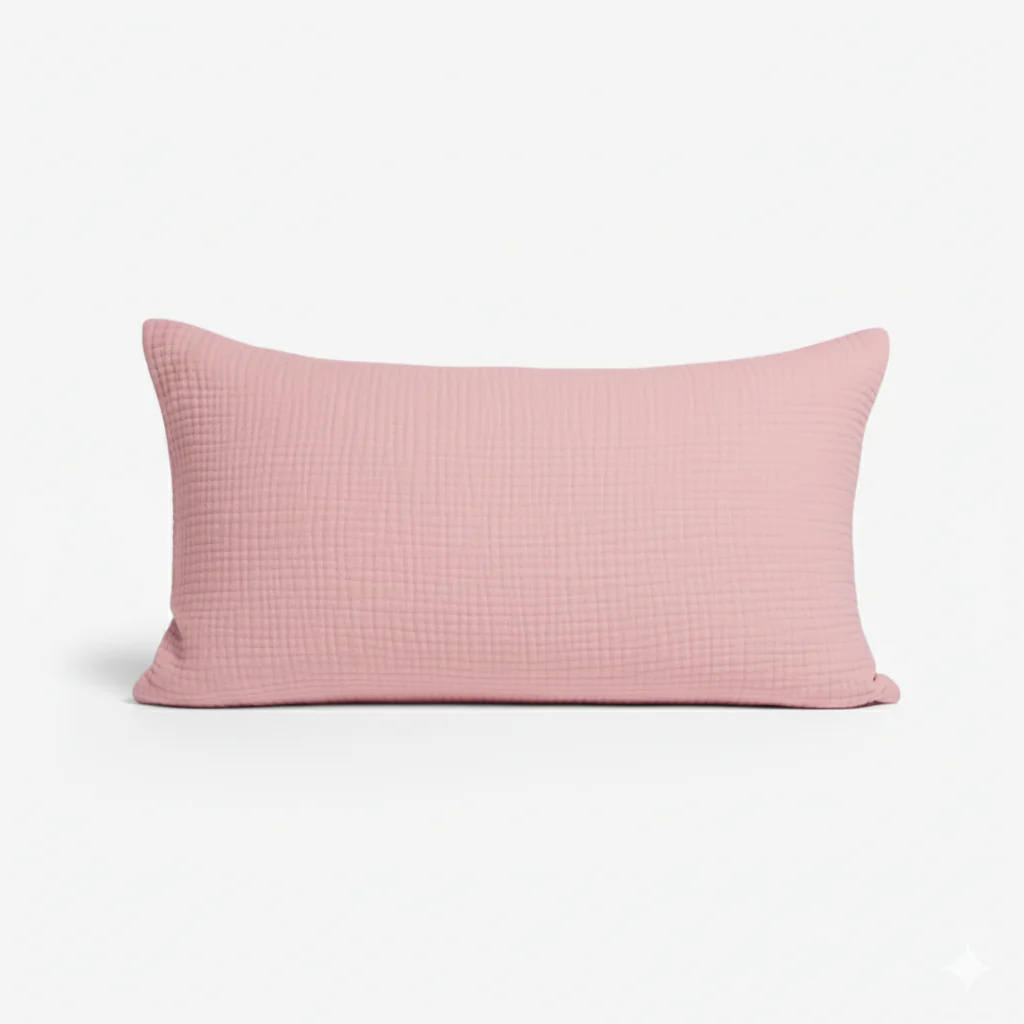 Muslin Pillowcase (Single) – 100% Muslin Cotton - Image 7