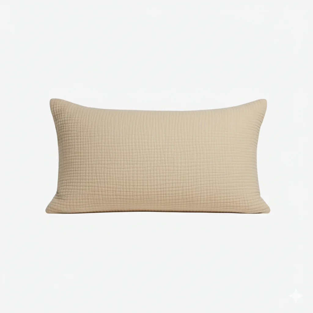Muslin Pillowcase (Single) – 100% Muslin Cotton - Image 9