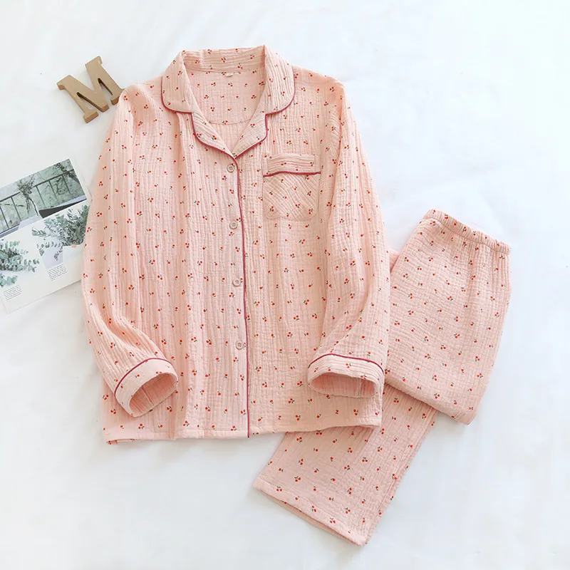 The Cherry - 100% Muslin Pajama Cotton - Image 7