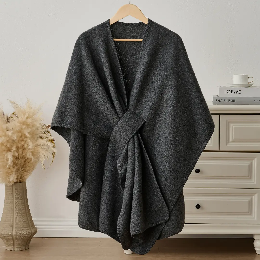 The Fleece Drape Shawl (B1G1) - Image 12