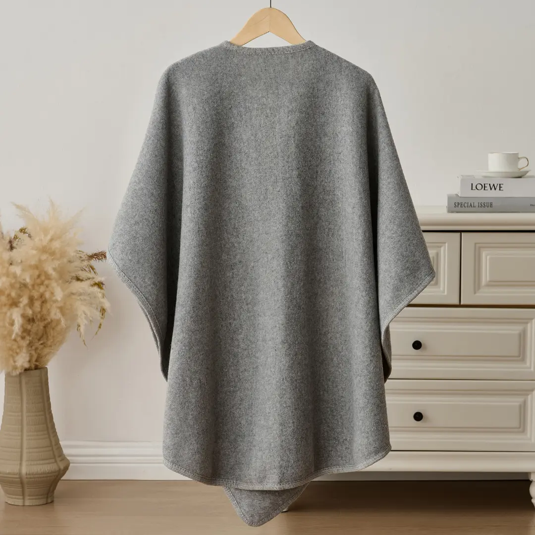 The Fleece Drape Shawl (B1G1) - Image 3