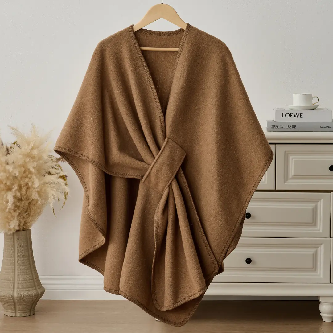 The Fleece Drape Shawl (B1G1) - Image 8