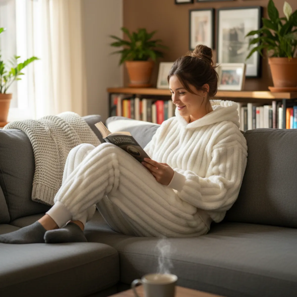 The Fleece Blanket Hoodie - Image 3