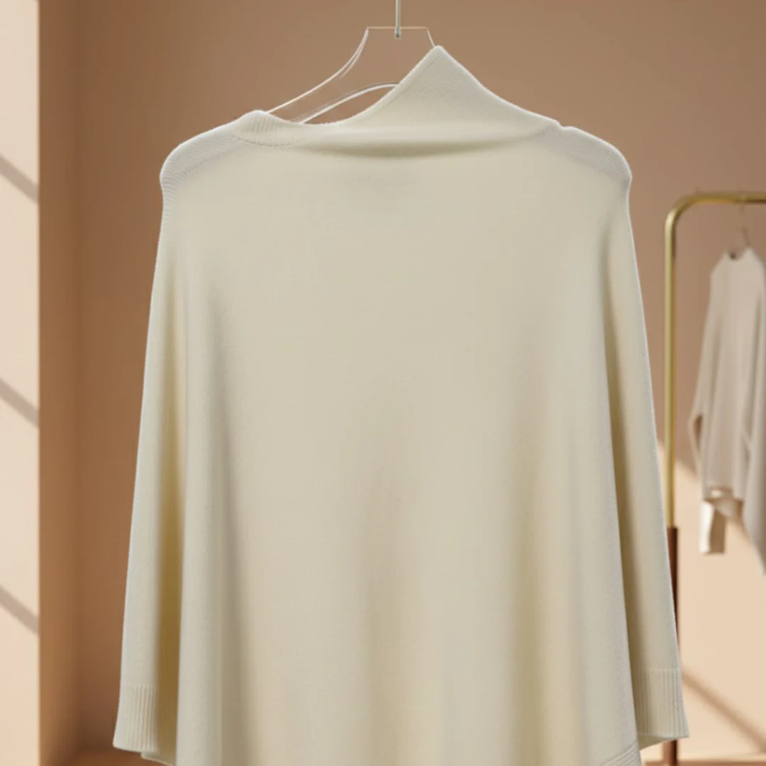 The Knitted Fleece Shawl - Image 3