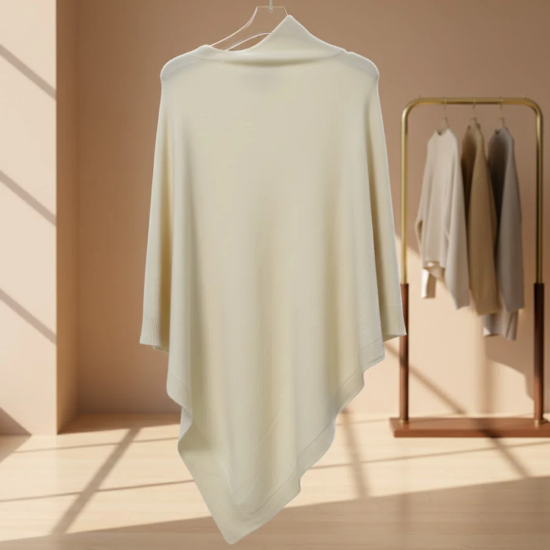 The Knitted Fleece Shawl - Image 4