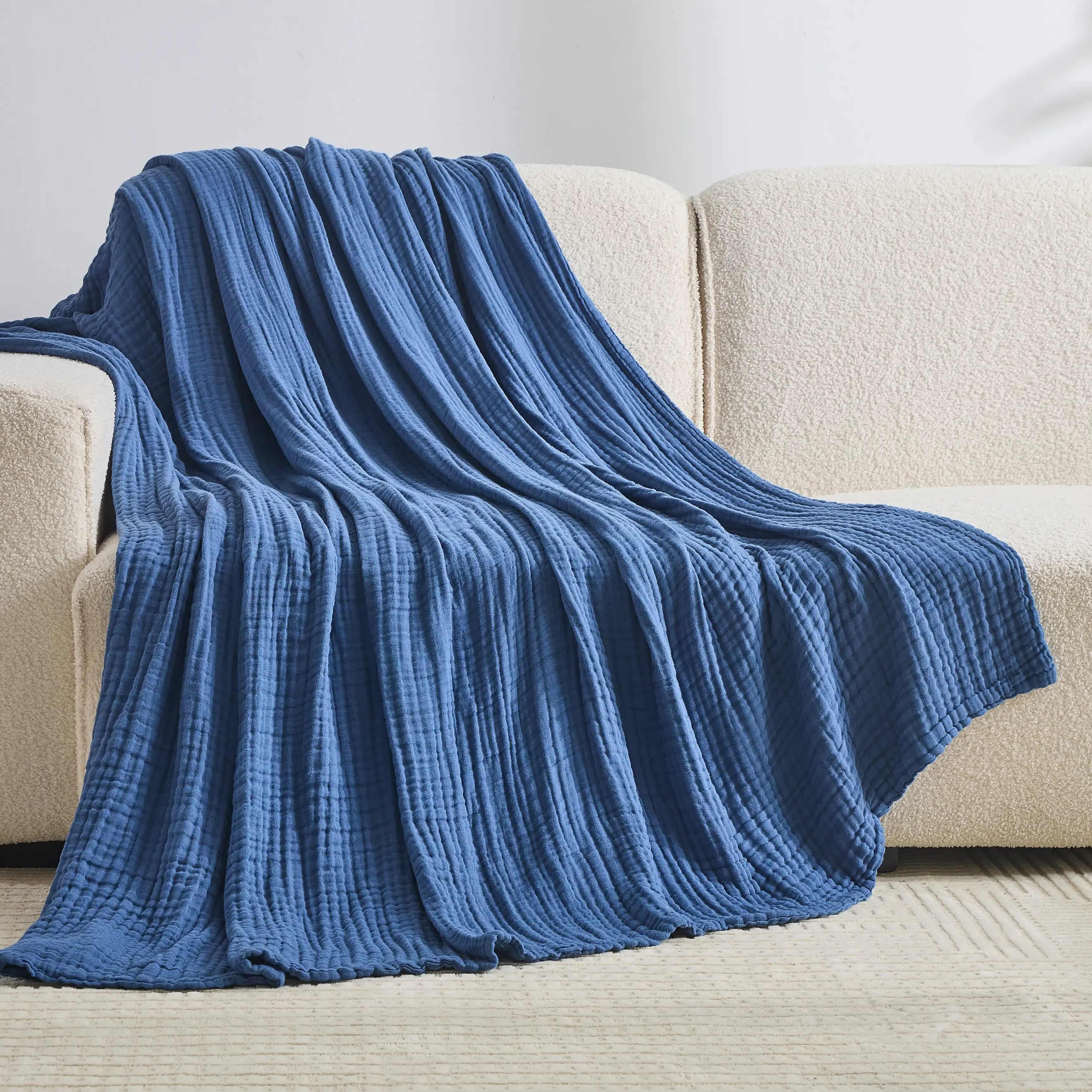 The New Winter Muslin Blanket - 100% Muslin Cotton (B1G1) - Image 9