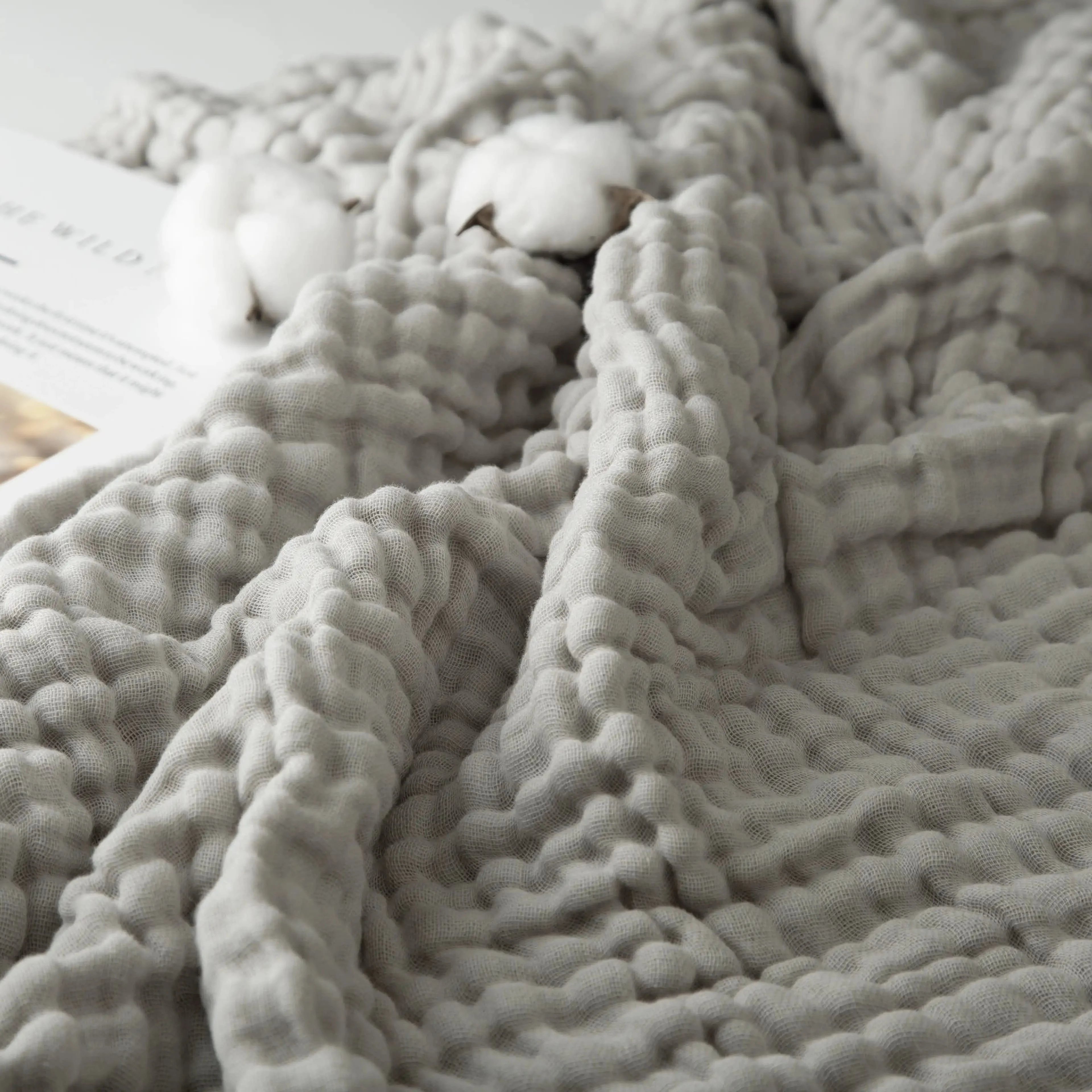 The New Winter Muslin Blanket - 100% Muslin Cotton (B1G1) - Image 10