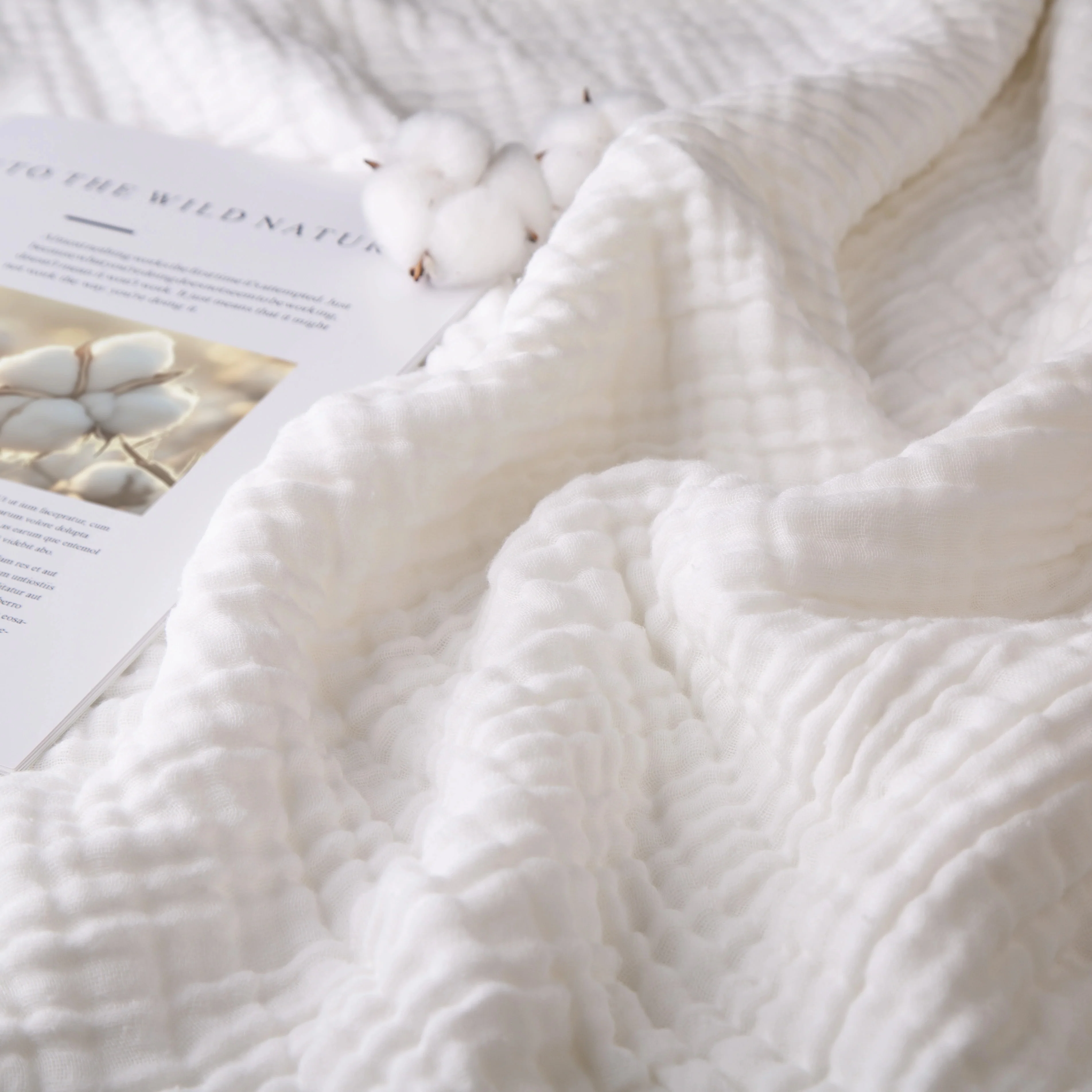 The New Winter Muslin Blanket - 100% Muslin Cotton (B1G1) - Image 11