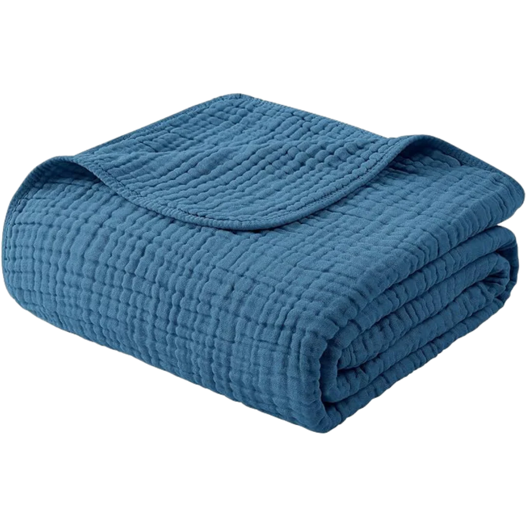 The New Winter Muslin Blanket - 100% Muslin Cotton (B1G1) - Image 13