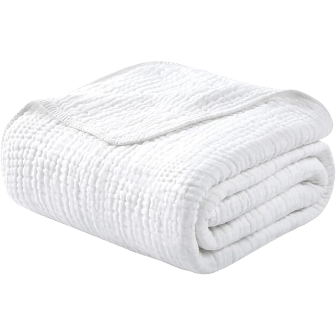 The New Winter Muslin Blanket - 100% Muslin Cotton (B1G1) - Image 14