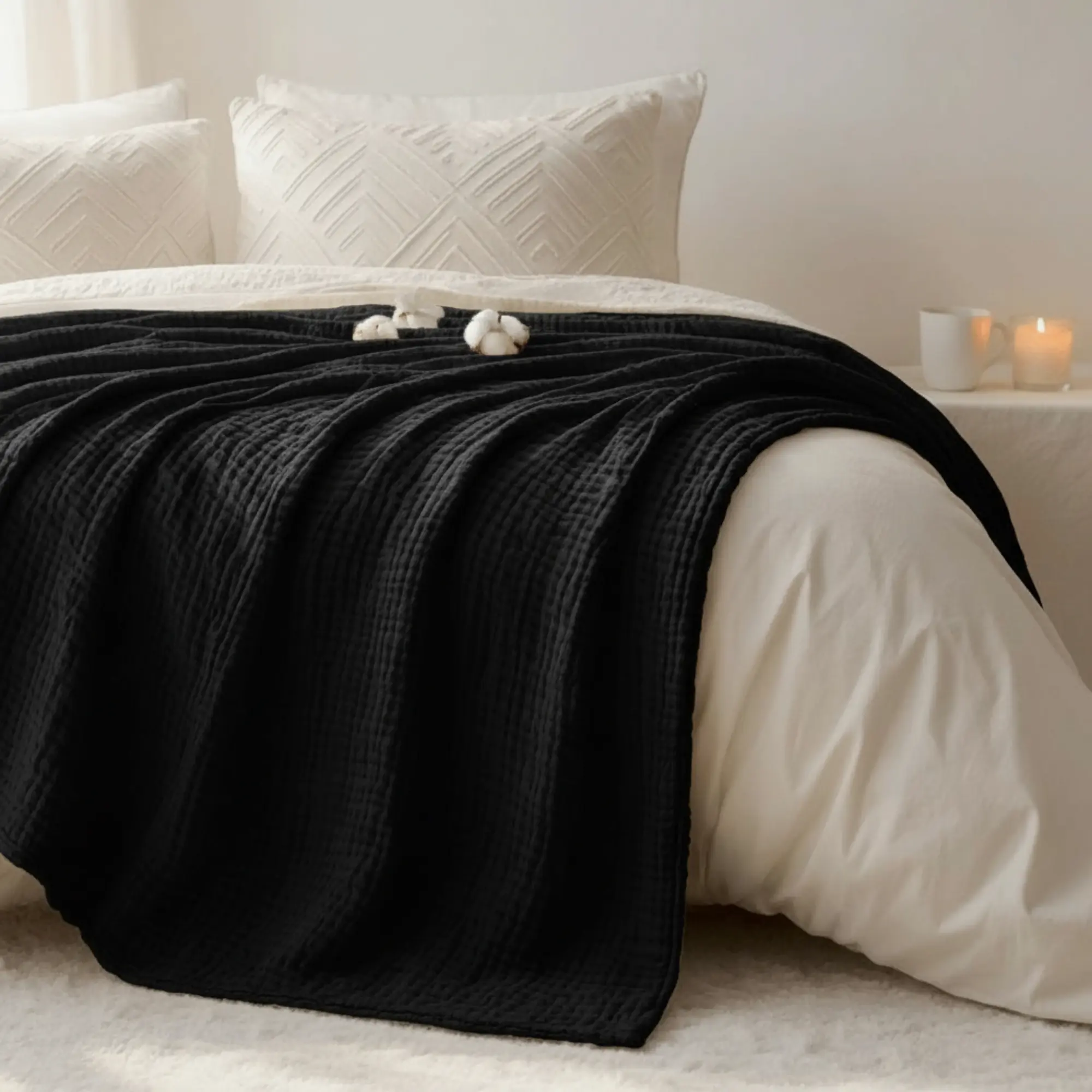 The Monogrammed Muslin Blanket - 100% Muslin Cotton (B1G1) - Image 28