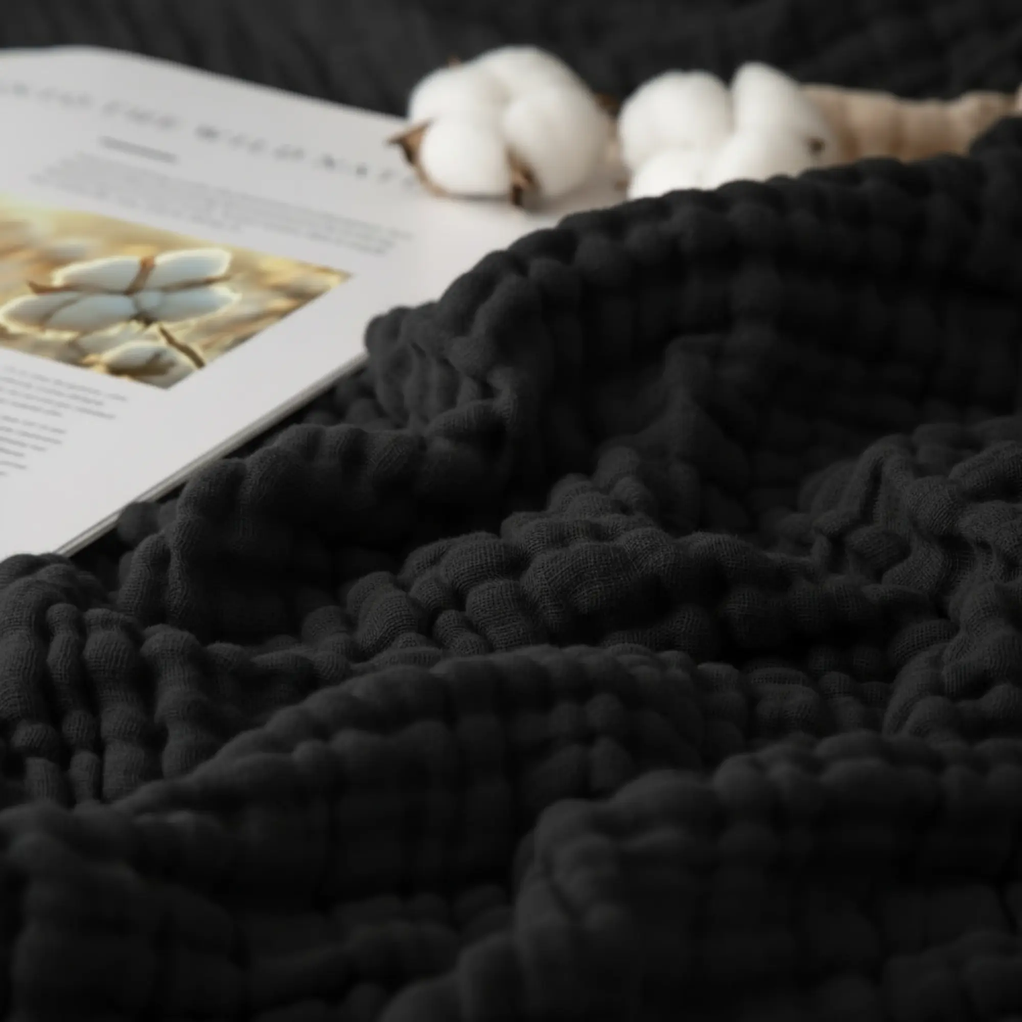 The Monogrammed Muslin Blanket - 100% Muslin Cotton (B1G1) - Image 29