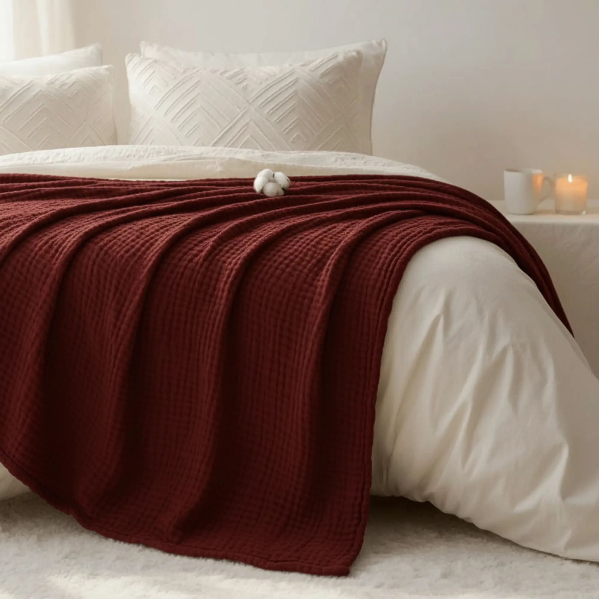 The Monogrammed Muslin Blanket - 100% Muslin Cotton (B1G1) - Image 32
