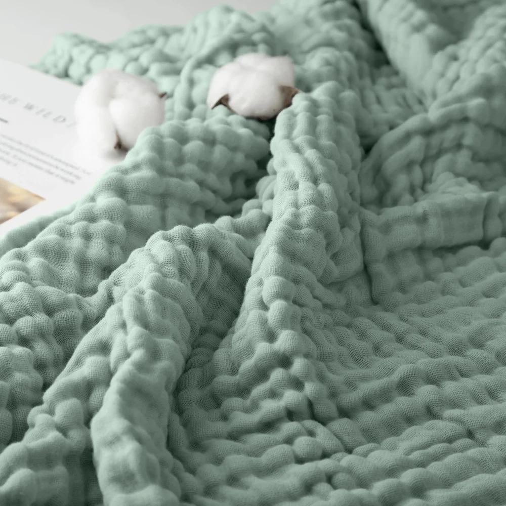 The New Winter Muslin Blanket - 100% Muslin Cotton (B1G1) - Image 6