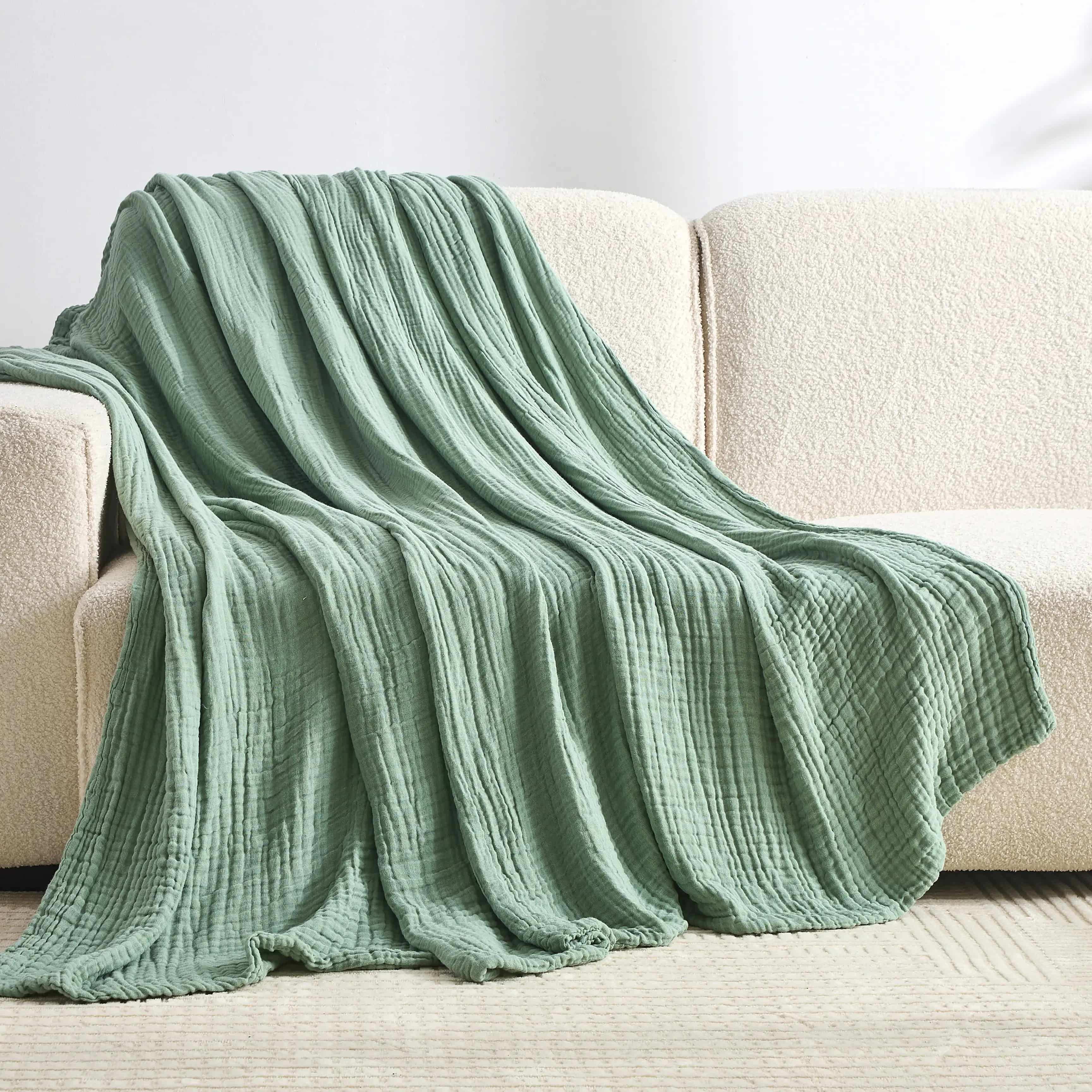 The New Winter Muslin Blanket - 100% Muslin Cotton (B1G1) - Image 7
