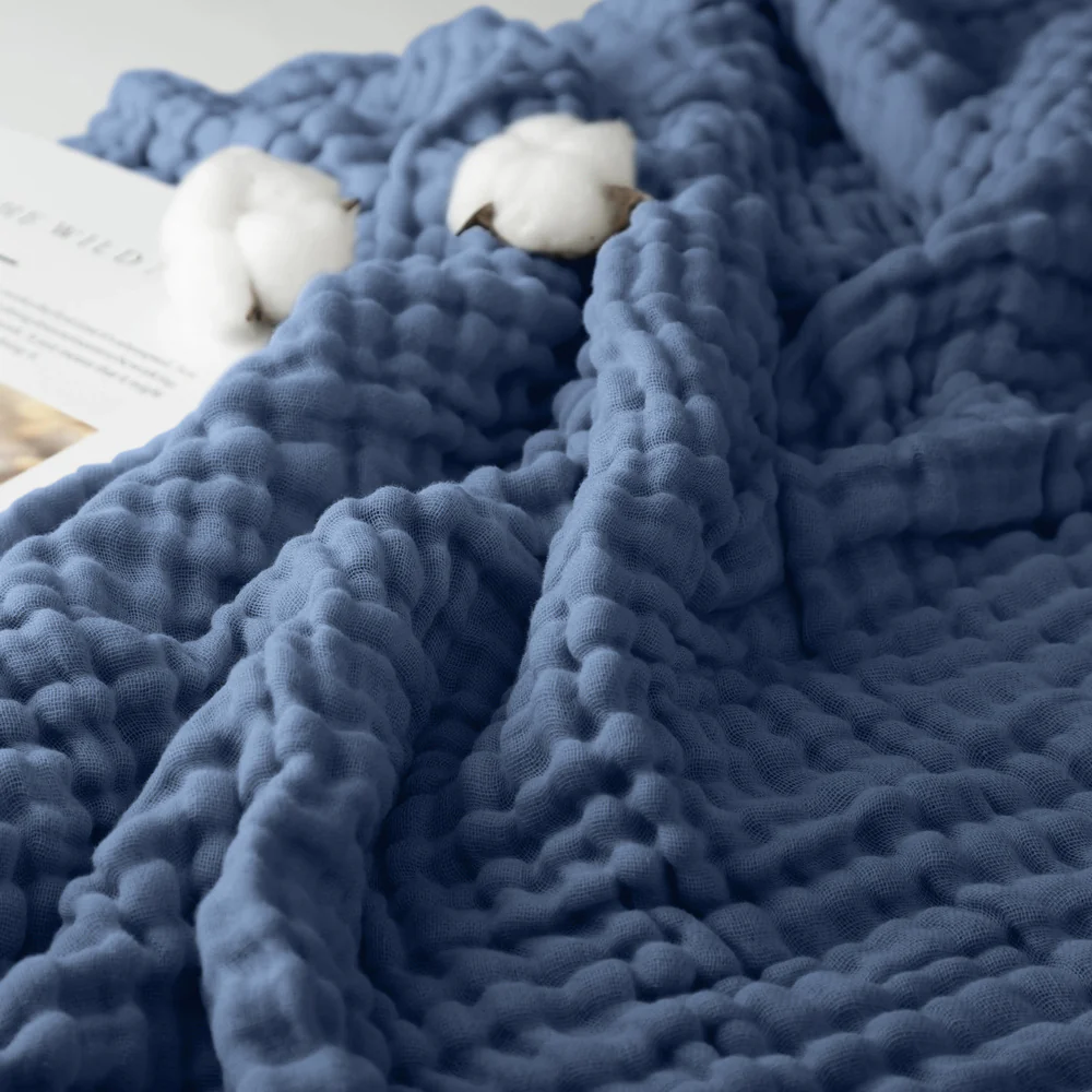 The New Winter Muslin Blanket - 100% Muslin Cotton (B1G1) - Image 8