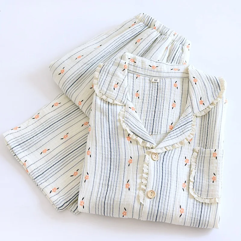The Bloom - 100% Muslin Cotton Pajama (B1G1) - Image 4