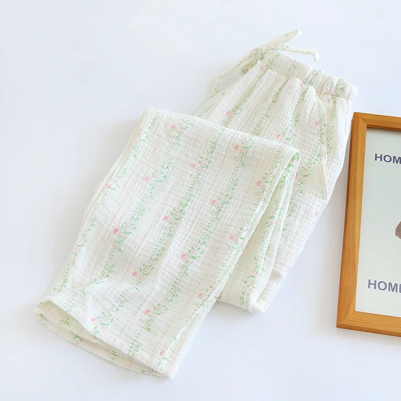 The Bloom - 100% Muslin Cotton Pajama (B1G1) - Image 9