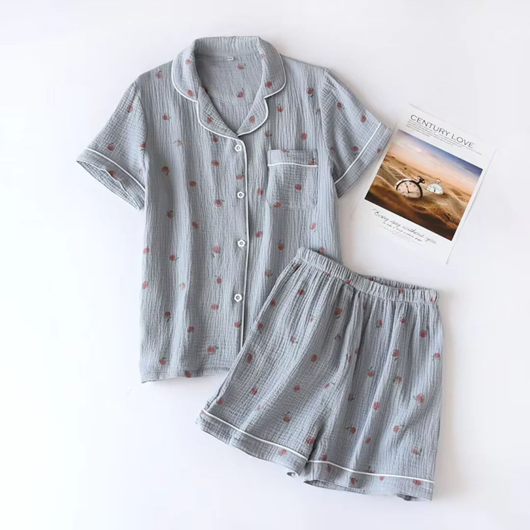 Nuvell - 100% Muslin Cotton Pajama (B1G1) - Image 11