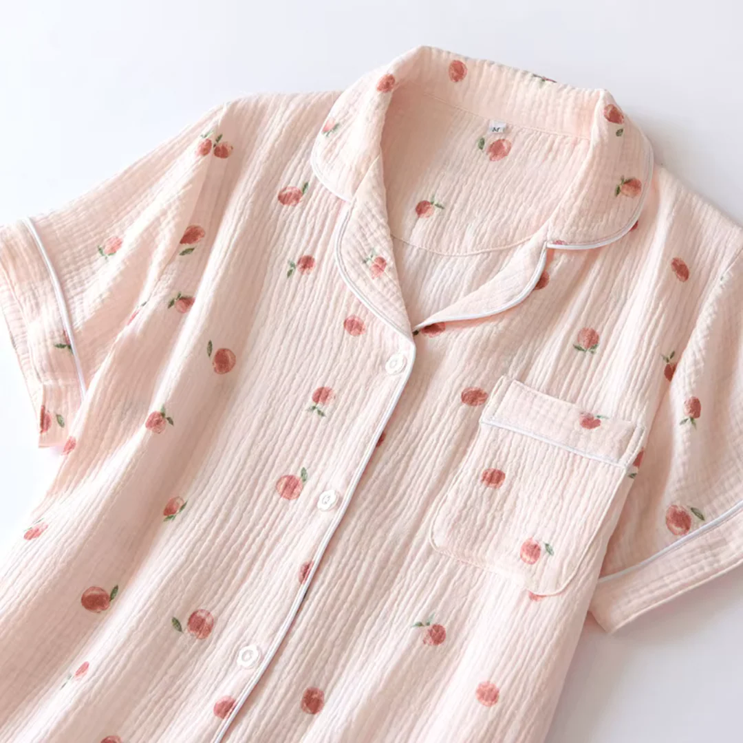 Nuvell - 100% Muslin Cotton Pajama (B1G1) - Image 6