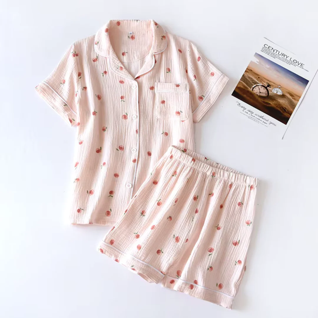 Nuvell - 100% Muslin Cotton Pajama (B1G1) - Image 9