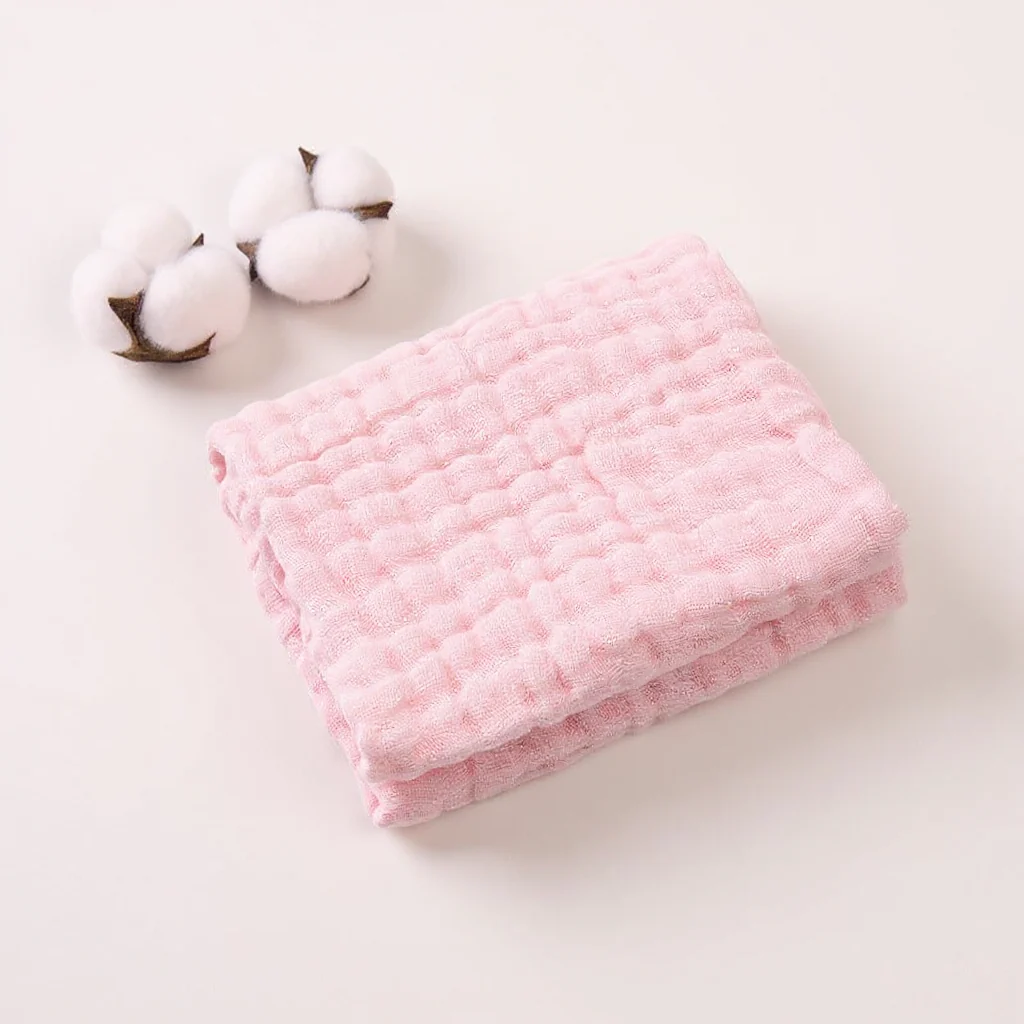 The Muslin Face Towel - 100% Muslin Cotton - Image 3