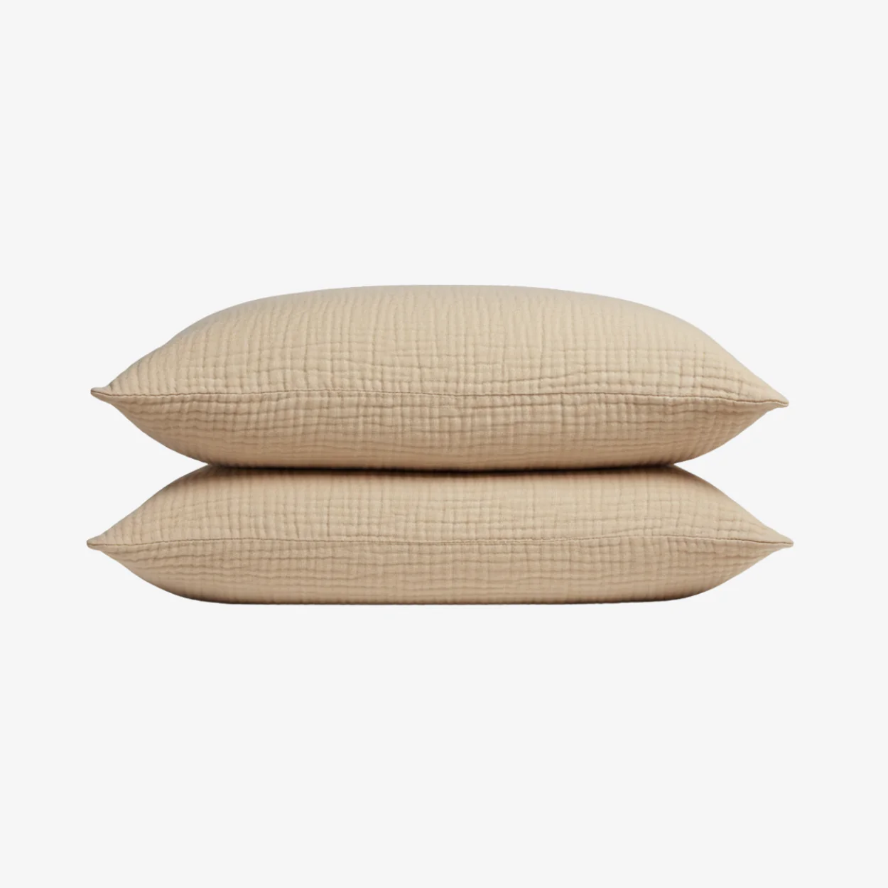 Muslin Pillowcase Set (2 Pieces) – 100% Muslin Cotton - Image 4