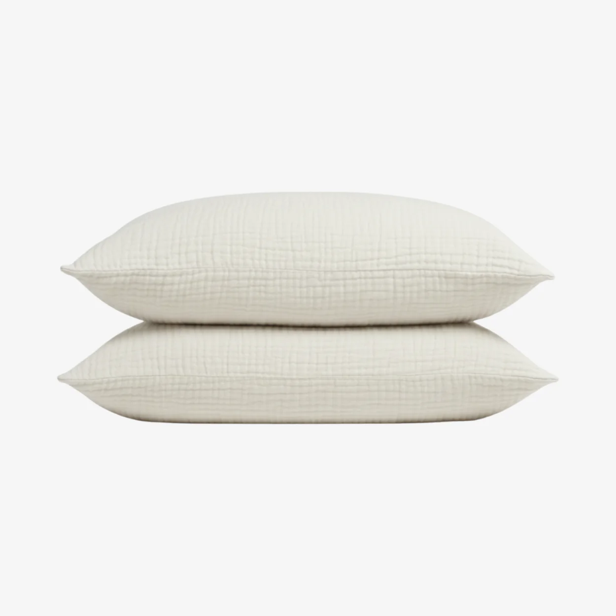 Muslin Pillowcase Set (2 Pieces) – 100% Muslin Cotton - Image 5