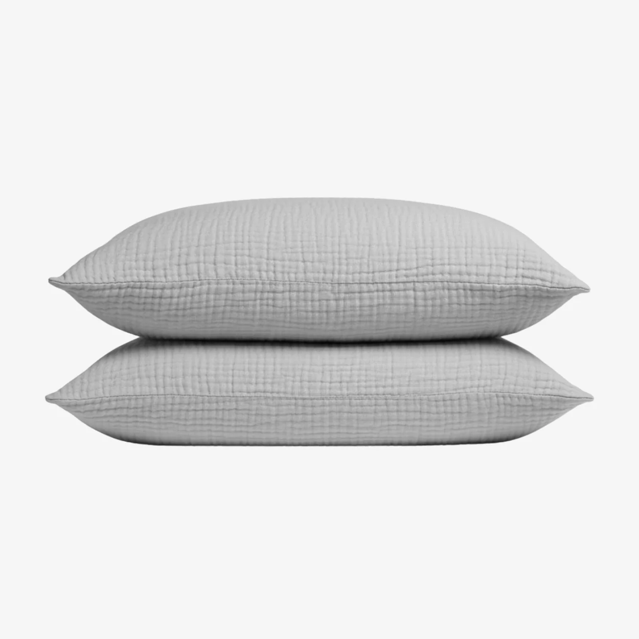 Muslin Pillowcase Set (2 Pieces) – 100% Muslin Cotton - Image 6