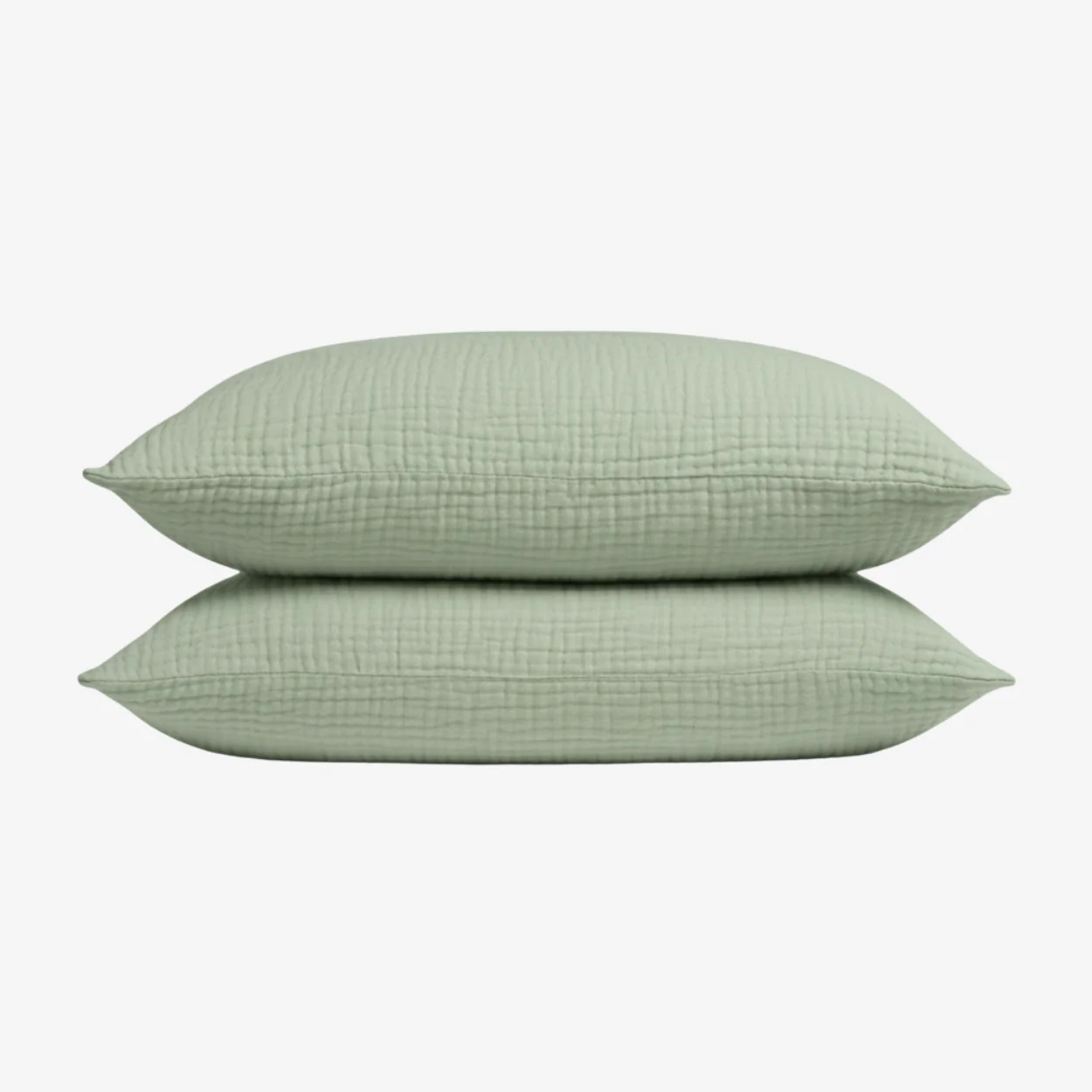 Muslin Pillowcase Set (2 Pieces) – 100% Muslin Cotton - Image 8