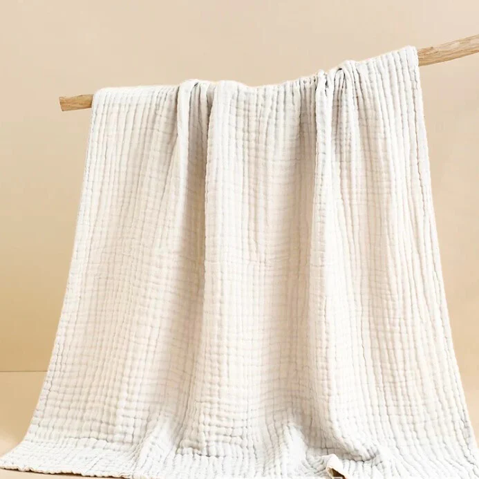 The Baby Muslin Swaddle - 100% Muslin Cotton - Image 11