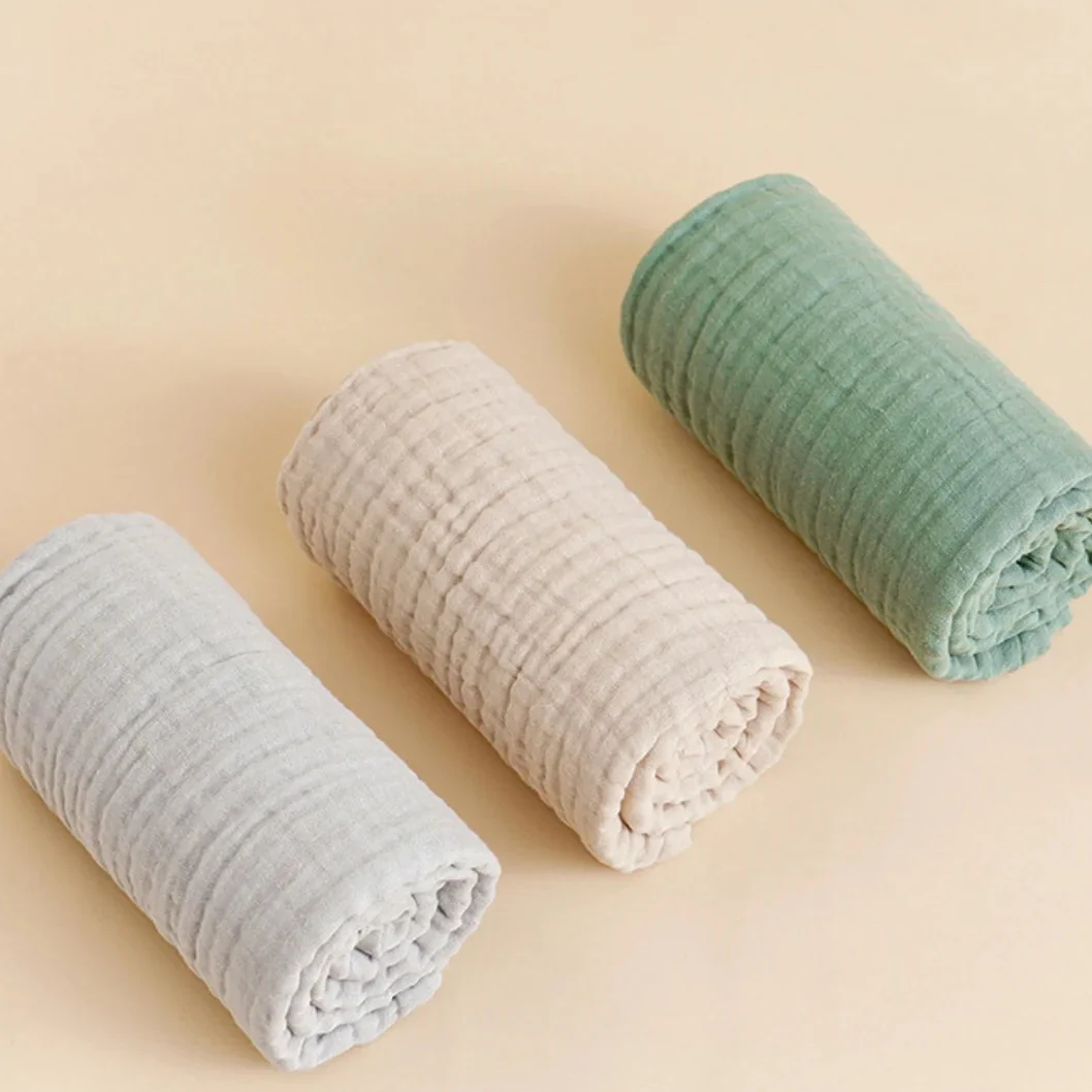 The Baby Muslin Swaddle - 100% Muslin Cotton - Image 4