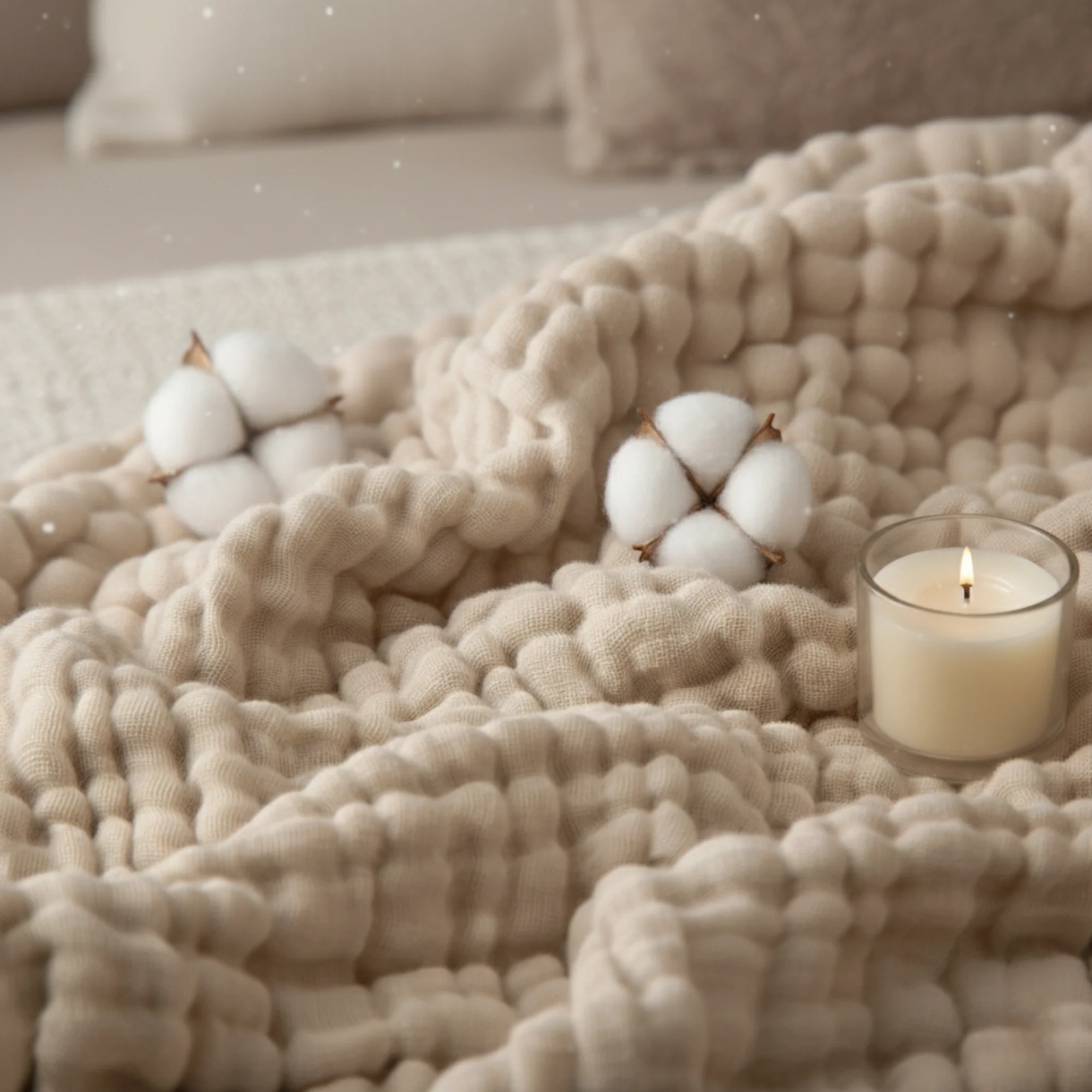 The New Winter Muslin Blanket - 100% Muslin Cotton (B1G1) - Image 3