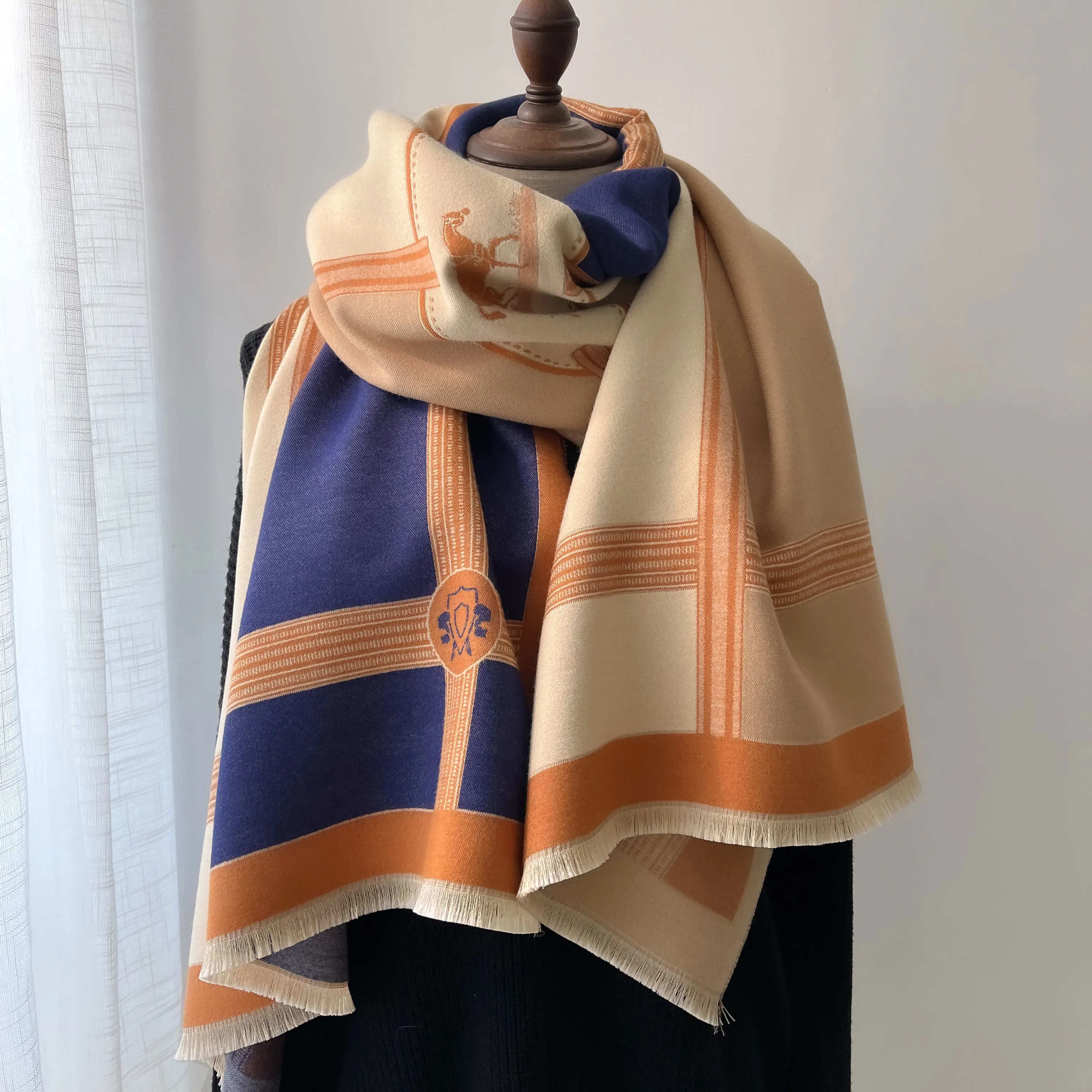 The Royal Scarf - 100% Cotton - Image 7